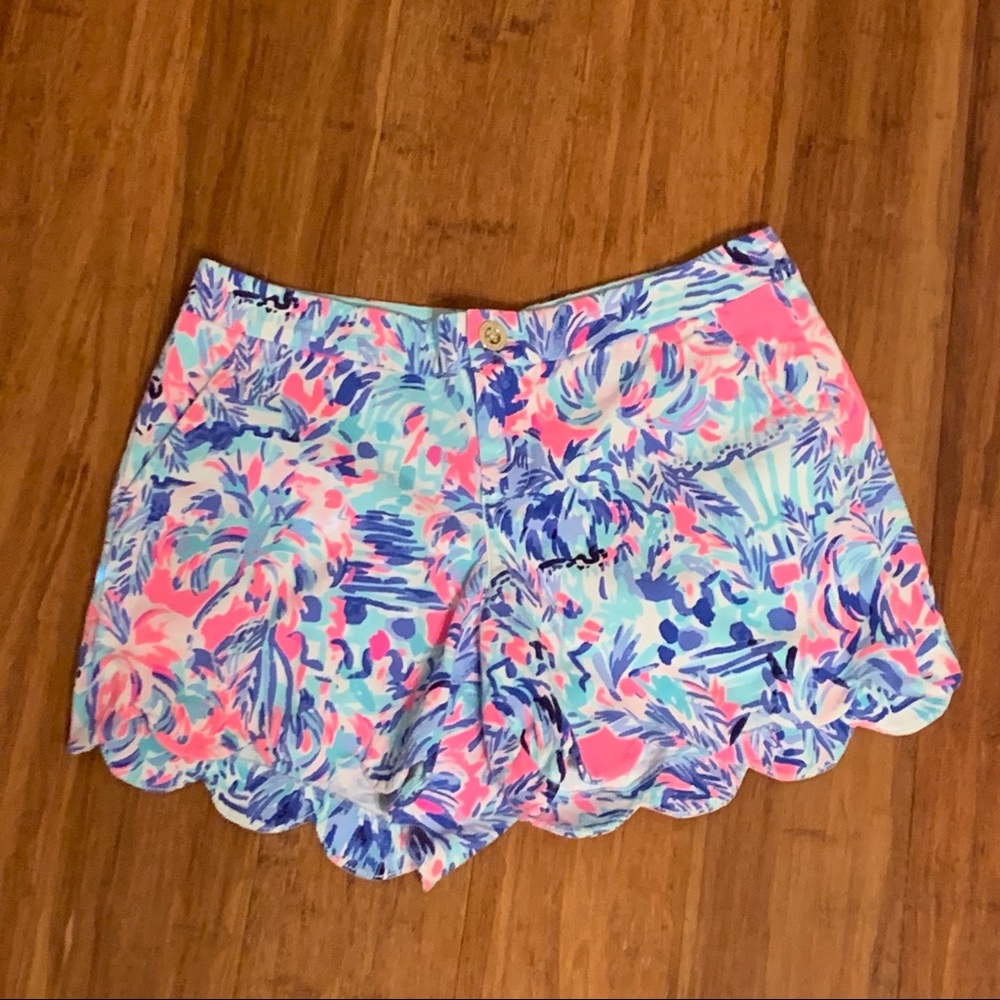 Lilly Pulitzer Stretch Buttercup Short